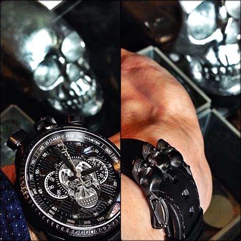 The Skulls: Breitling 